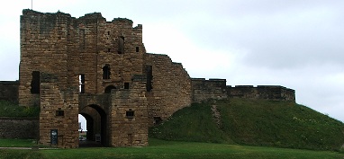 Burg in Tynemouth